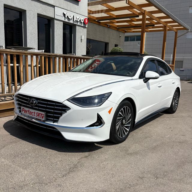 מודעת רכב יונדאי סונטה