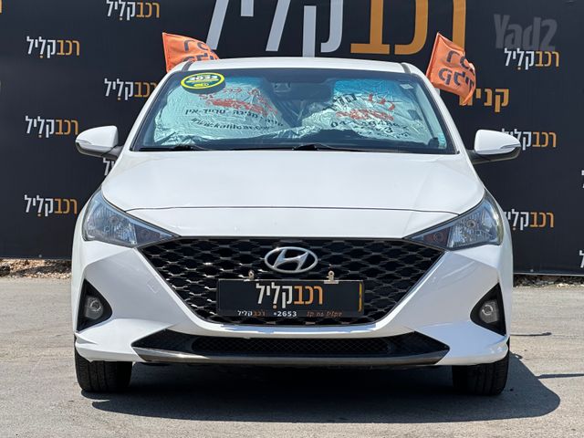 מודעת רכב יונדאי אקסנט i25 2