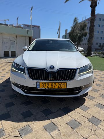 מודעת רכב סקודה סופרב
