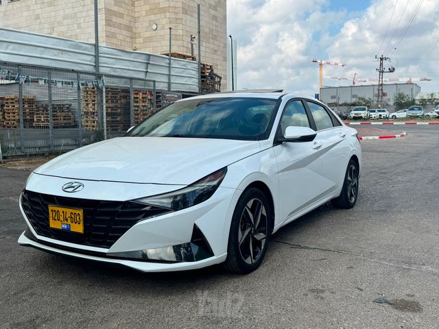 יונדאי אלנטרה