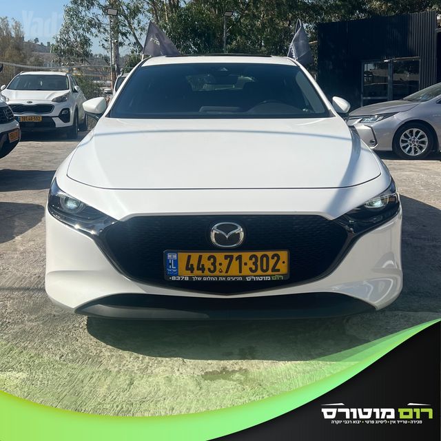 מודעת רכב מאזדה 3