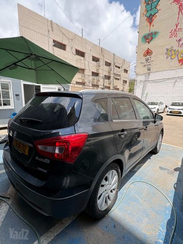 מודעת רכב סוזוקי קרוסאובר