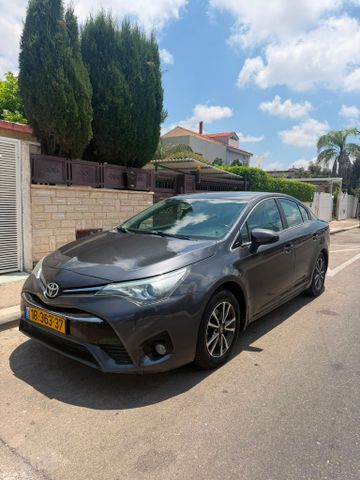 מודעת רכב טויוטה אוונסיס 2