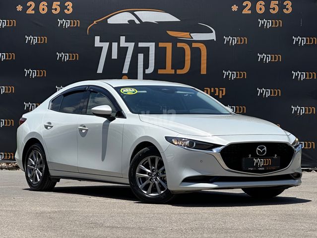 מודעת רכב מאזדה 3