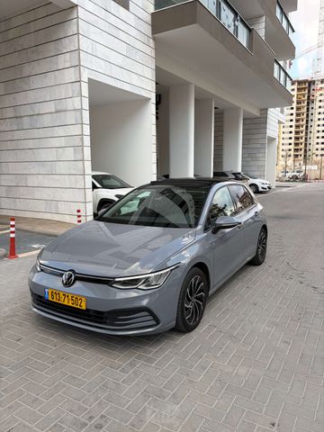 מודעת רכב פולקסווגן גולף