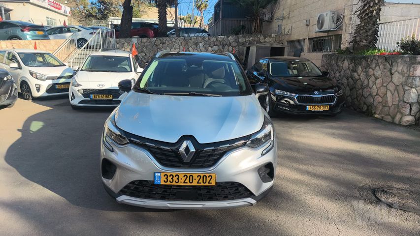 מודעת רכב רנו קפצ'ור