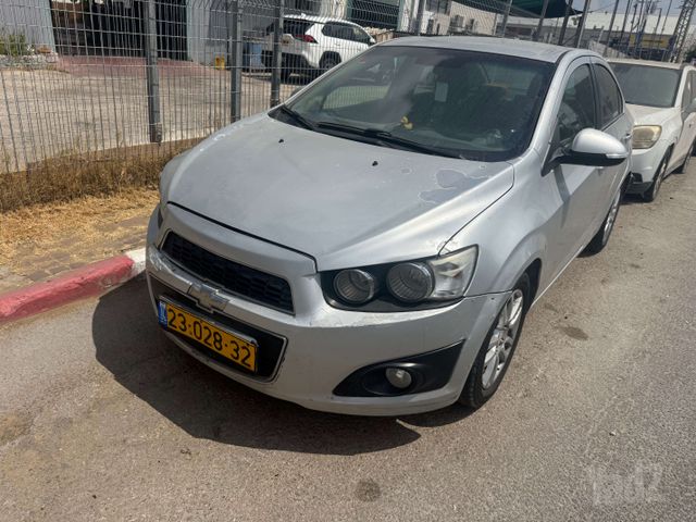 מודעת רכב שברולט סוניק