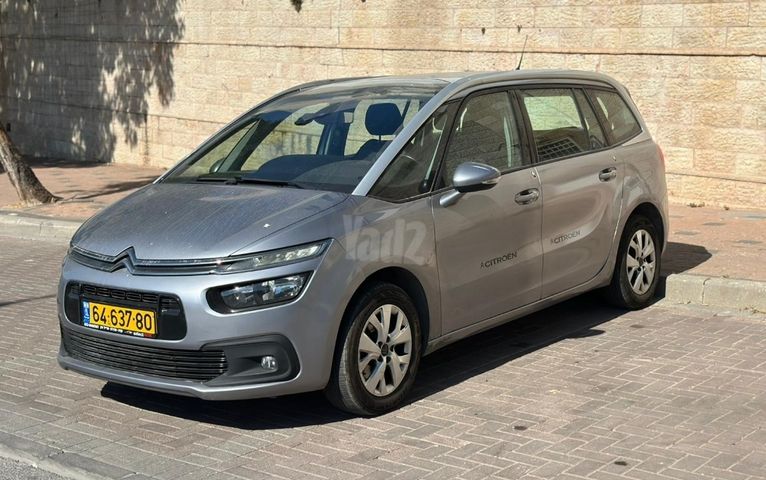 מודעת רכב סיטרואן C4 פיקאסו
