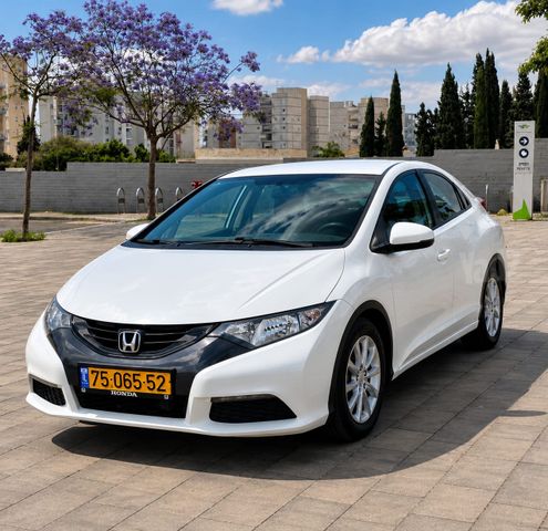 מודעת רכב הונדה סיוויק
