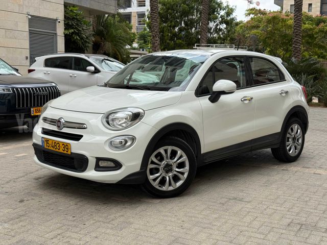 מודעת רכב פיאט 500X 2