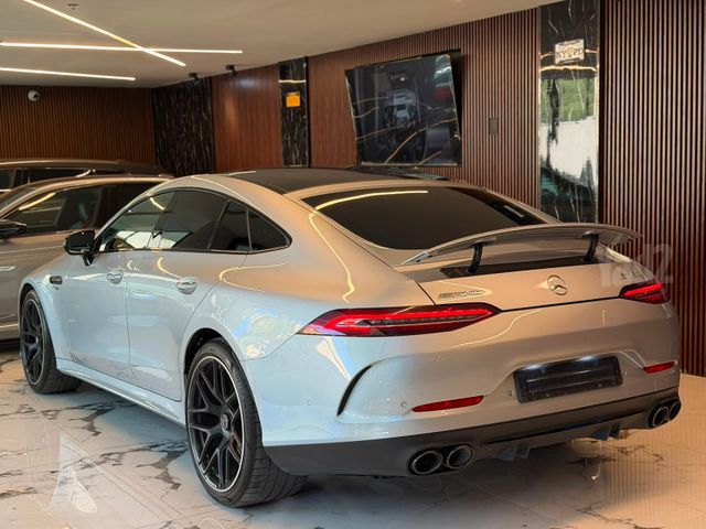 מרצדס-בנץ AMG GT 4 דל' קופה