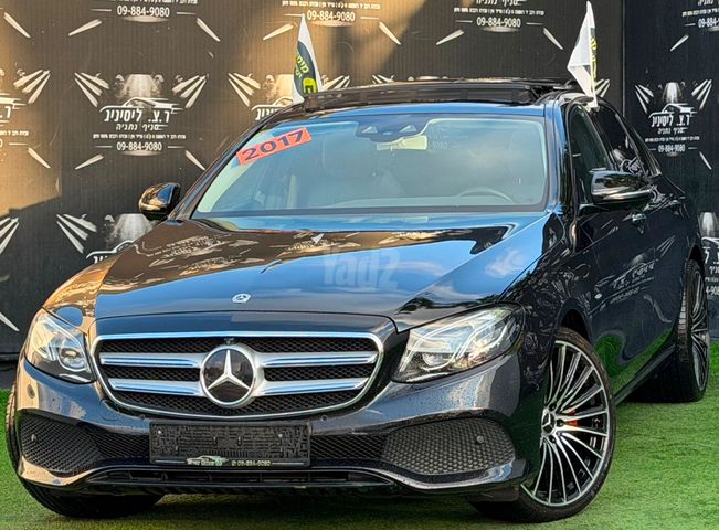 מודעת רכב מרצדס-בנץ E-class