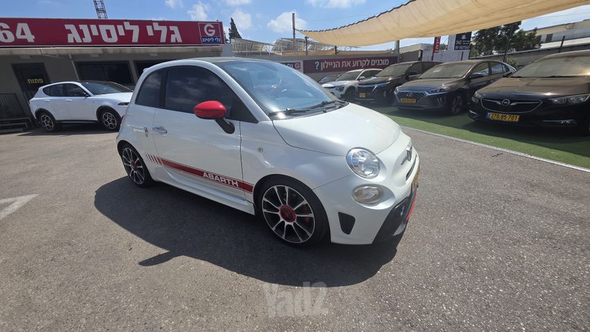 מודעת רכב אבארט 500