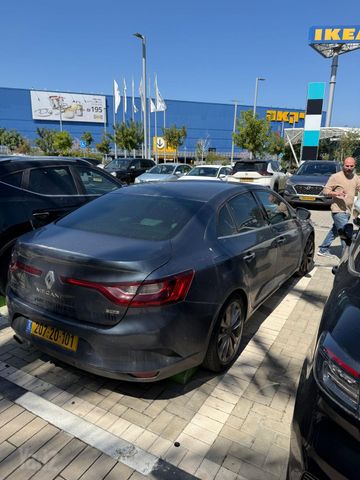 מודעת רכב רנו מגאן