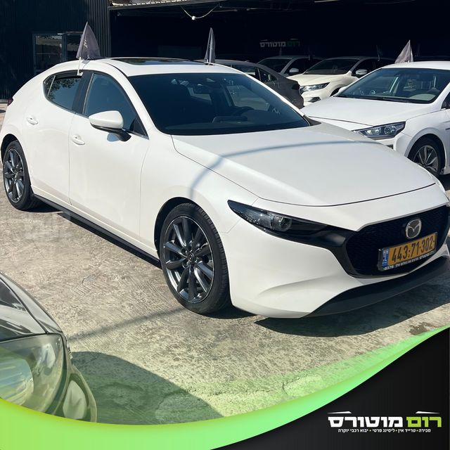 מודעת רכב מאזדה 3 2