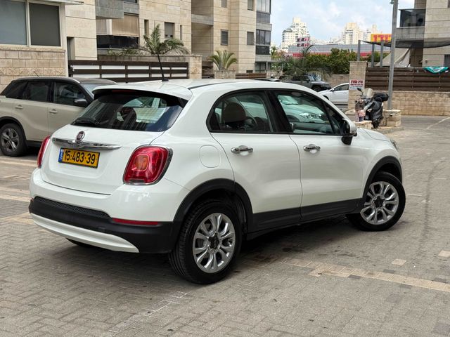 מודעת רכב פיאט 500X 1