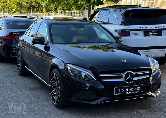 מודעת רכב מרצדס-בנץ C-class