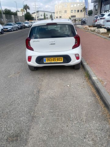 מודעת רכב קיה פיקנטו 1