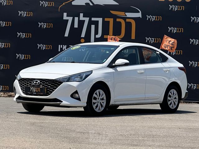 מודעת רכב יונדאי אקסנט i25 1