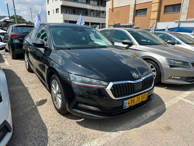 מודעת רכב סקודה אוקטביה