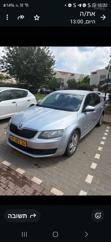 מודעת רכב סקודה אוקטביה 