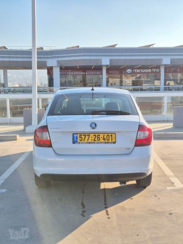 סקודה ראפיד