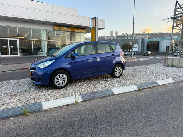 מודעת רכב טויוטה ורסו-S