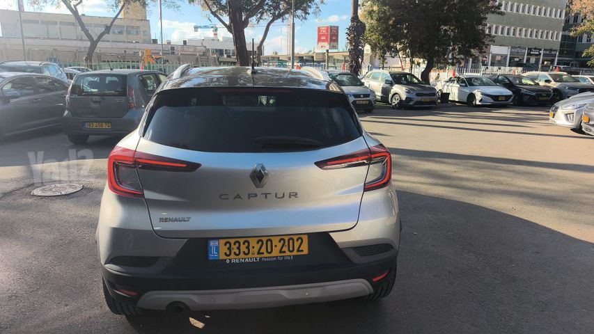 רנו קפצ'ור