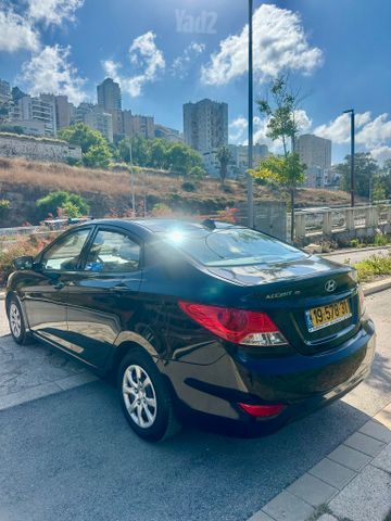 יונדאי אקסנט i25
