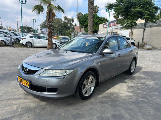 מודעת רכב מאזדה 6