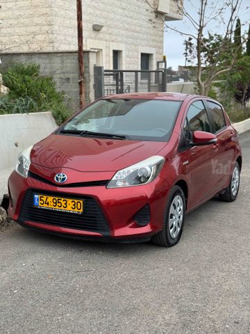 מודעת רכב טויוטה יאריס