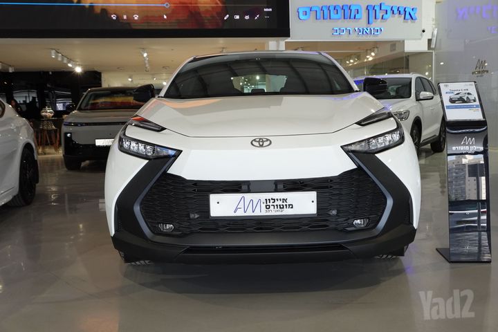 טויוטה C-HR