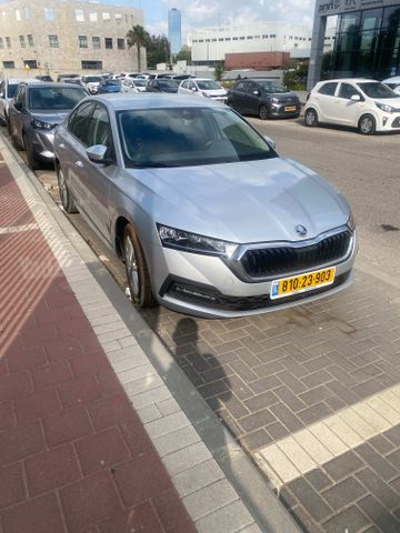מודעת רכב סקודה אוקטביה