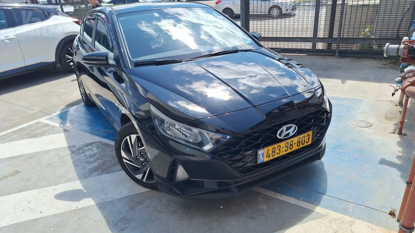 מודעת רכב יונדאי i20