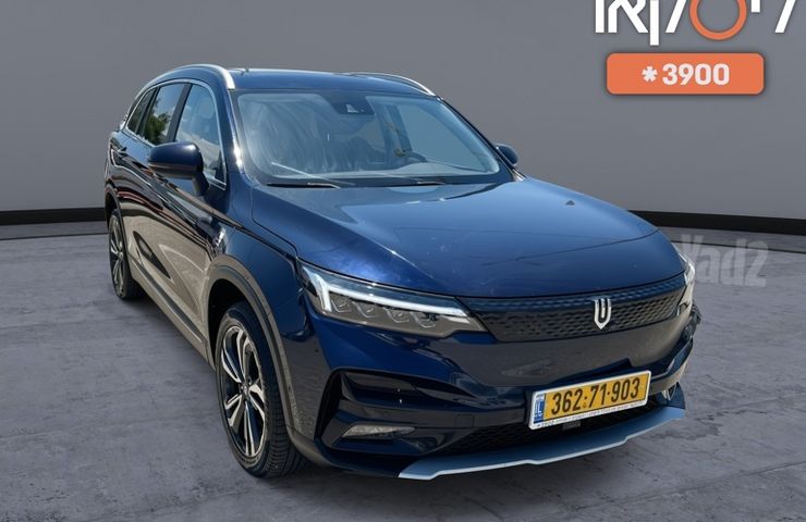 מודעת רכב סקייוול ET5