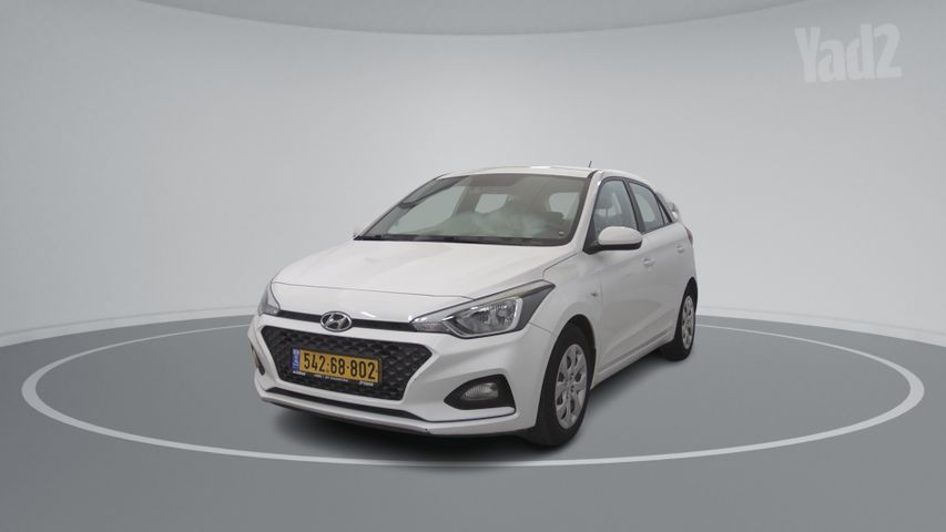 מודעת רכב יונדאי i20