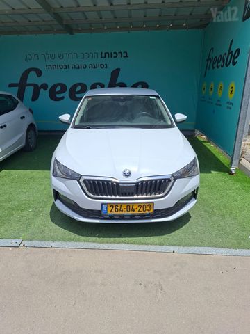 מודעת רכב סקודה סקאלה