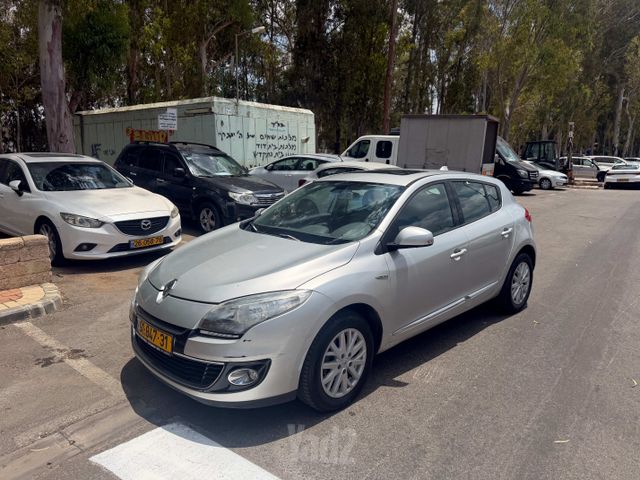 מודעת רכב רנו מגאן