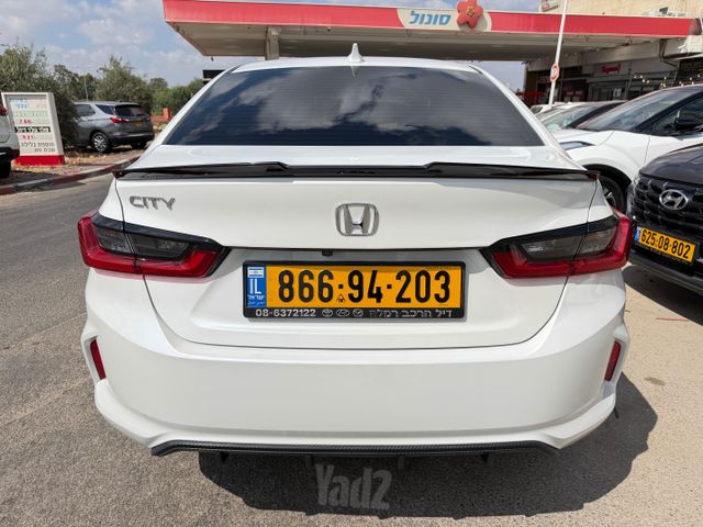הונדה סיטי