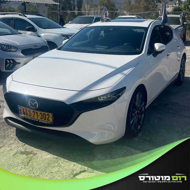 מודעת רכב מאזדה 3 1