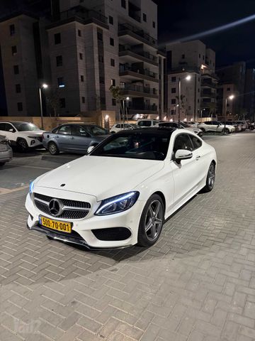 מודעת רכב מרצדס-בנץ C-class