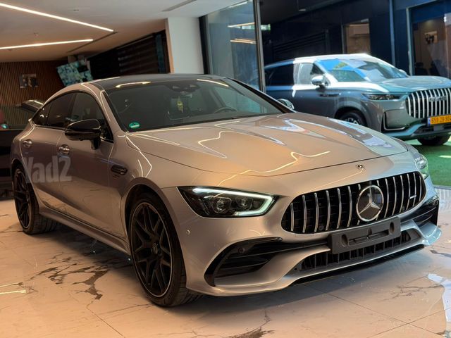 מרצדס-בנץ AMG GT 4 דל' קופה