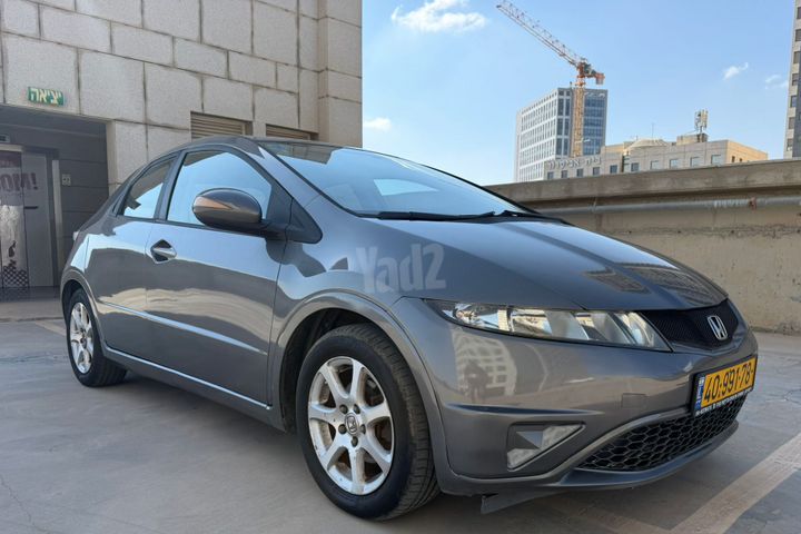 מודעת רכב הונדה סיוויק