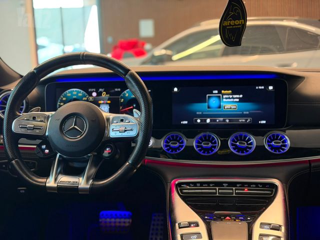 מרצדס-בנץ AMG GT 4 דל' קופה
