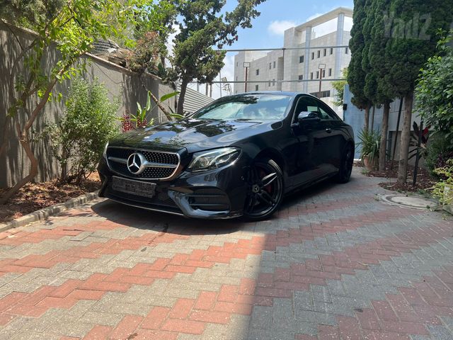 מודעת רכב מרצדס-בנץ E-class