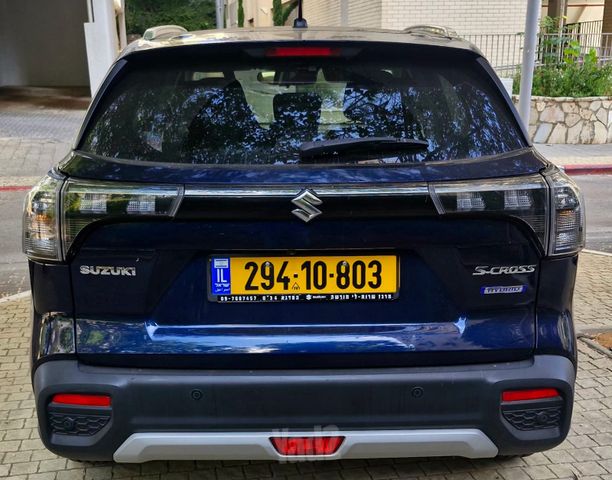 מודעת רכב סוזוקי S-Cross