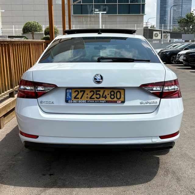 סקודה סופרב