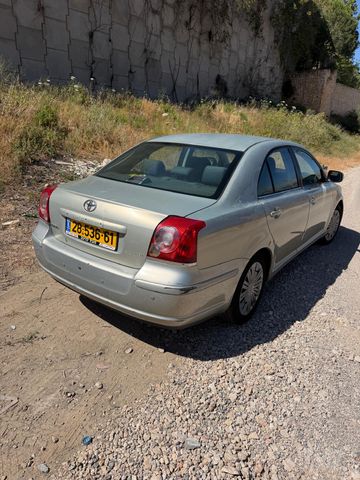 מודעת רכב טויוטה אוונסיס