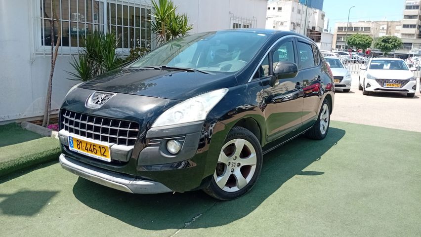 מודעת רכב פיג'ו 3008