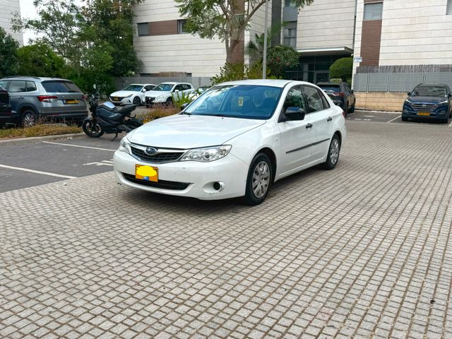 מודעת רכב סובארו אימפרזה